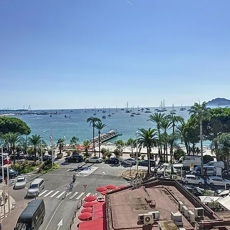 Daire Luxury 1 Bedroom Croisette Martinez Direct Sea View 241 *