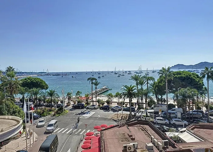 Daire Luxury 1 Bedroom Croisette Martinez Direct Sea View 241 *