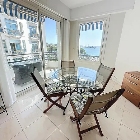 아파트 Luxury 1 Bedroom Croisette Martinez Direct Sea View 241 칸느