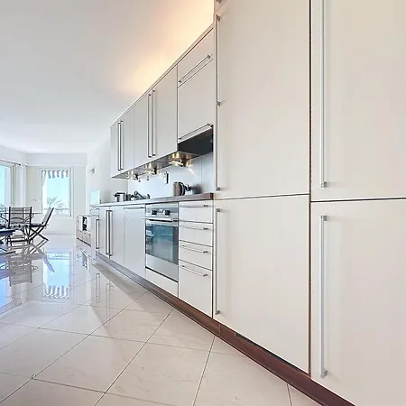 아파트 Luxury 1 Bedroom Croisette Martinez Direct Sea View 241 *