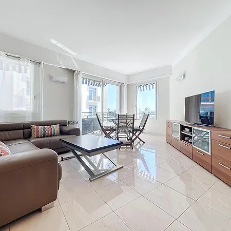 Luxury 1 Bedroom Croisette Martinez Direct Sea View 241 Apartman