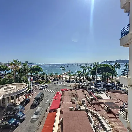Luxury 1 Bedroom Croisette Martinez Direct Sea View 241 Apartman Cannes